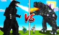 Mod Godzilla The King of The Monsters Add for MCPE Screen Shot 1