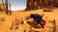 Offroad Jeep Drift Desert Race 2021 Screen Shot 1