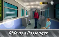 Simulador de condução de metrô de Berlim Screen Shot 3