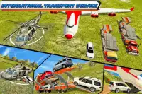 車 トランスポーター ヘビー トレーラー： 輸送 ゲーム Screen Shot 4