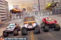 Monster Truck Parking Dirt Simulator Screen Shot 2