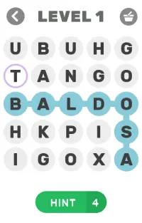 Tango X - Find Words Screen Shot 0