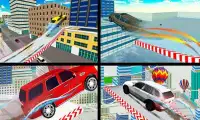 Prado Car Games Simulator : Impossible Tracks Screen Shot 2