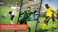 Final Kick 2018: Futebol online Screen Shot 4