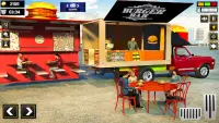 Food Truck Driving Simulator Screen Shot 1