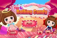 Rolling candy ball puzzle game Screen Shot 17