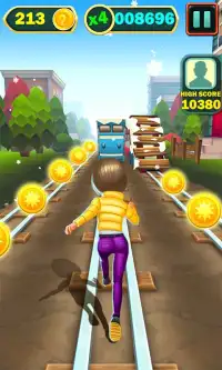 Subway Rush Runner Screen Shot 0