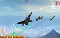 combatiente avión aire gratis juegos Screen Shot 6
