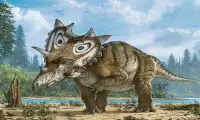 Teka-teki permainan dinosaurus Screen Shot 2