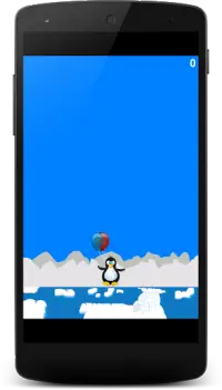 Penguins Can Fly Screen Shot 2
