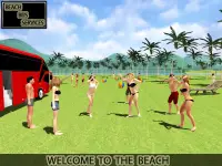 Beach Bus Simulator 2017 Screen Shot 12