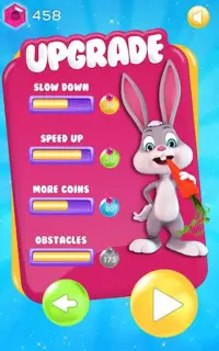 Bunny Run - Bunny Rabbit Game Screen Shot 3