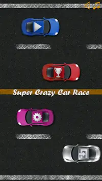 Super Crazy Car Racing Screen Shot 0