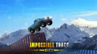 Impossible Car Racing Screen Shot 0