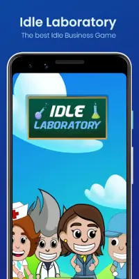 Idle Laboratory - Business Tycoon Idle Game Screen Shot 3