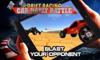 Drift Racing Car Rally Battle Screen Shot 1