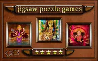 Durga Mata jigsaw puzzle game for adults Screen Shot 4