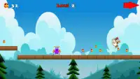 Angry chicken-Super run Screen Shot 4