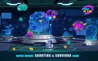 Mega Shooter: Infinity Space War (Galaxy Heroes) Screen Shot 8