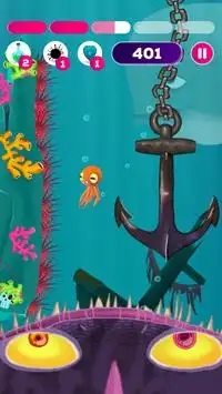 Kraken Escape Screen Shot 4