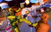 Iron Swords Hero-Red Dead Superhero City Attack Screen Shot 13