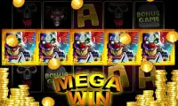 Vegas Clown Jackpot - Halloween Slot Machine Screen Shot 0