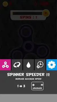 FIDGET SPINNER GAME Screen Shot 1