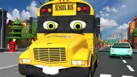 Talking School Bus Simulator Screen Shot 12