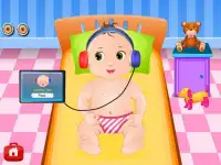新生児の赤ちゃんの医者のゲーム Screen Shot 4