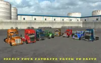 Truck Simulator: off-road driving and transport Screen Shot 0