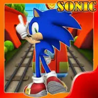 Sonic Surfers Hodgehog Games Screen Shot 1