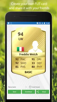 FUT Card Creator 23 Screen Shot 0