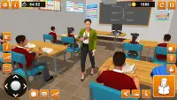 High School Teacher Games Life Screen Shot 1