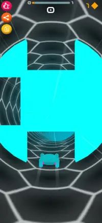 Time Tunnel Dash 3D Screen Shot 2