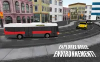 Réal Manuel Bus Simulateur 3D Screen Shot 4