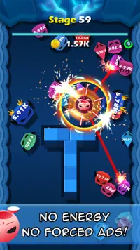 Spinning Blades Hero – Game Closed Do Not Download Screen Shot 1