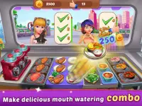 Food Truck : Restaurant Kitchen Chef Cooking Game Screen Shot 6