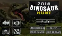Dino Hunt Sniper Games 2018 Screen Shot 0