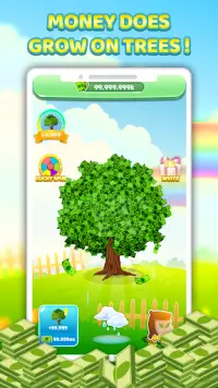 Tree For Money - Tap to Go and Grow Screen Shot 1