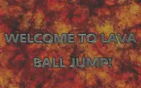 Lava Ball Jump: Roll Core Sky Collect Sapphire Screen Shot 4