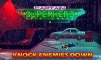 Captain superhero city chase - héroe increíble Screen Shot 2