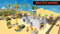 Army Craft: Build & Battle Blocky World Defence Screen Shot 12