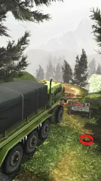 Uphill Truck Simulator USA Screen Shot 0