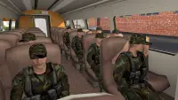 US Army Train Simulator 3D Screen Shot 1