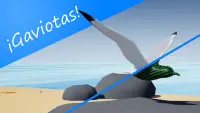 Flying Poo - Simulador de Gaviota Screen Shot 0