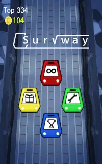 Surv-way(Survival at subway) Screen Shot 6
