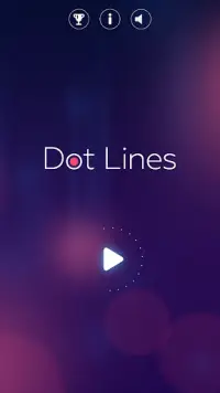 ✪ Dot Lines Screen Shot 0