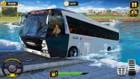 Gam Bus Sungai:Bus Pelatih Sim Screen Shot 4