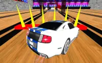 Ultimate Bowling Alley:Stunt Master-Car Bowling 3D Screen Shot 18