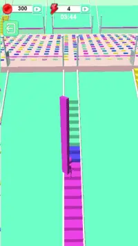 Bridge Racer 3d! - Bridge Build Race Screen Shot 1